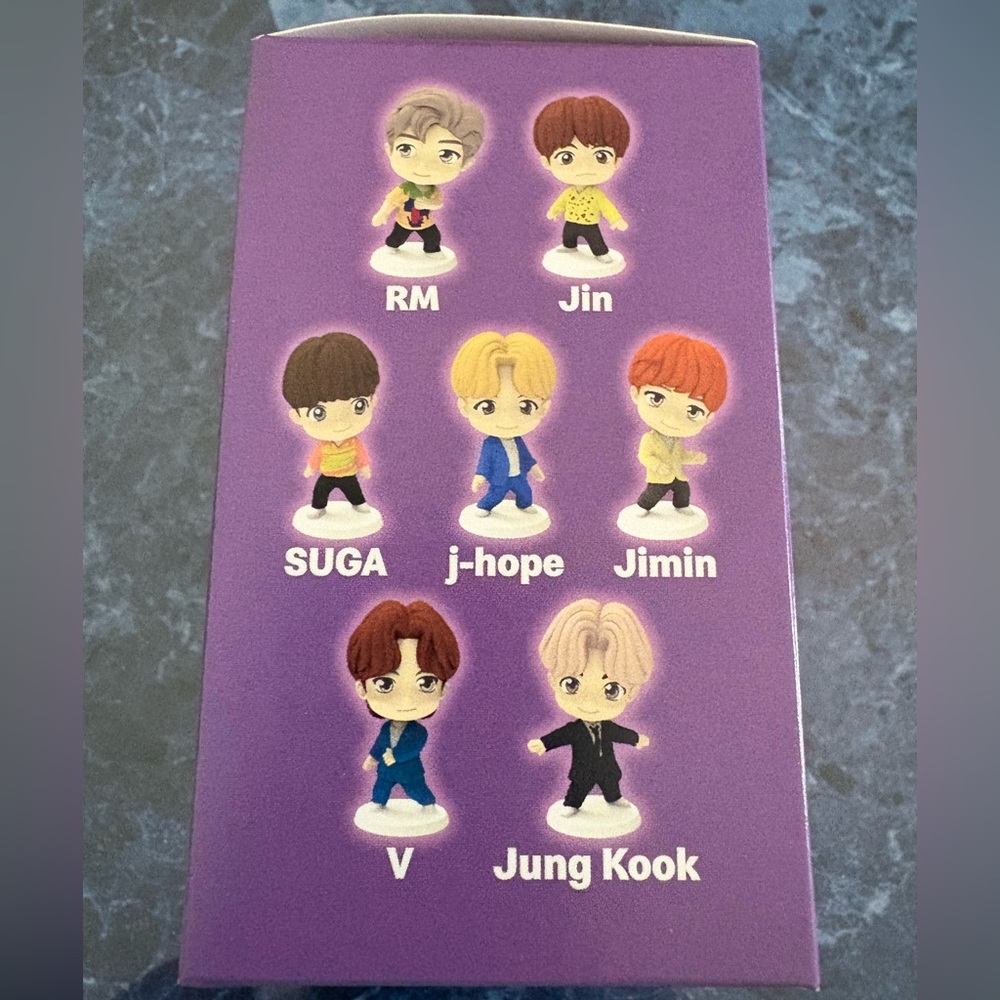 Jung Kook 2025 McDonald's Happy Meal Toy Tiny Tan #7